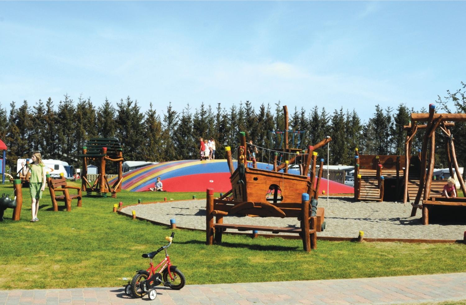 Lokken Klit Camping & Cottage Village Exterior foto