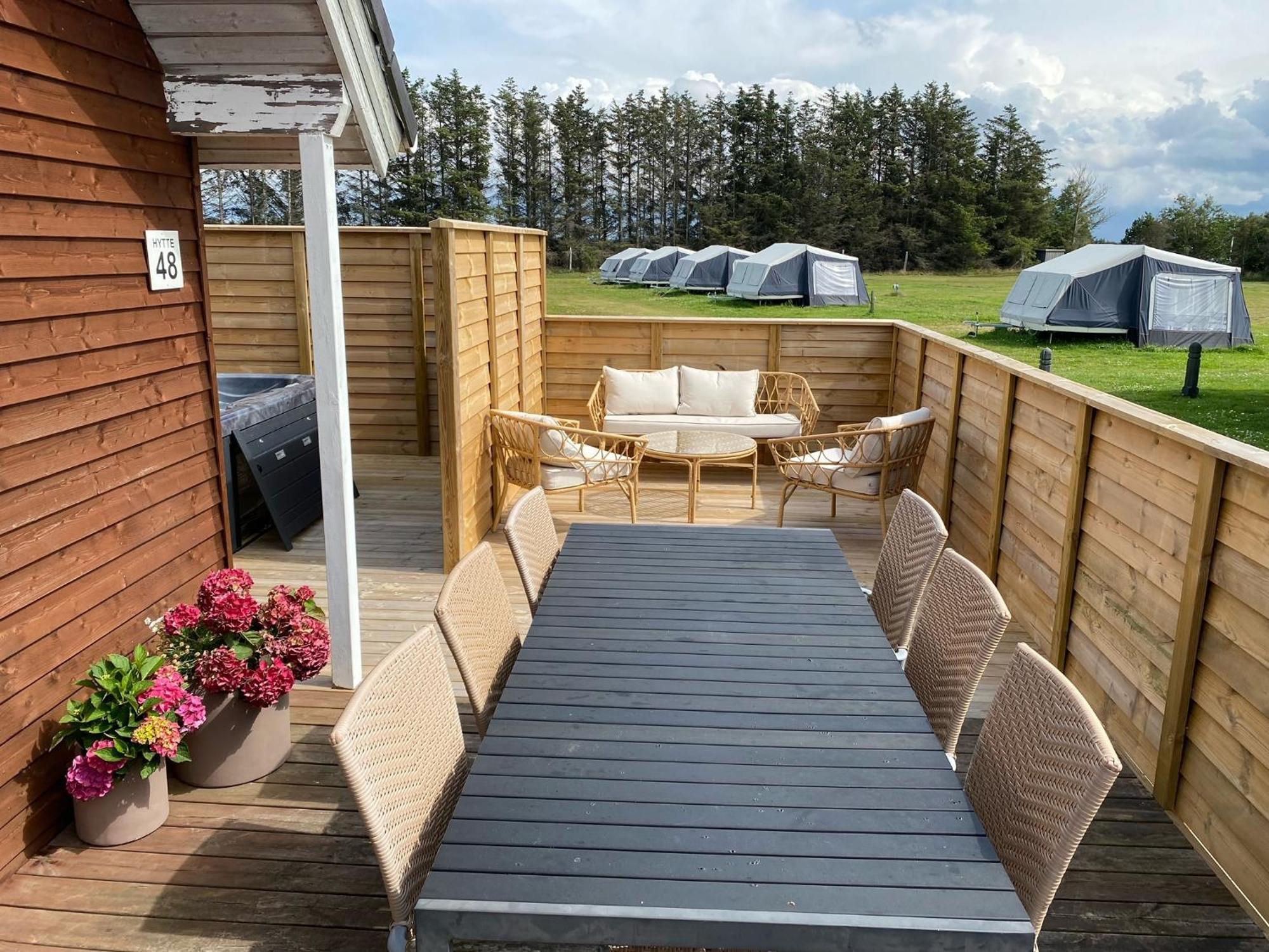 Lokken Klit Camping & Cottage Village Exterior foto