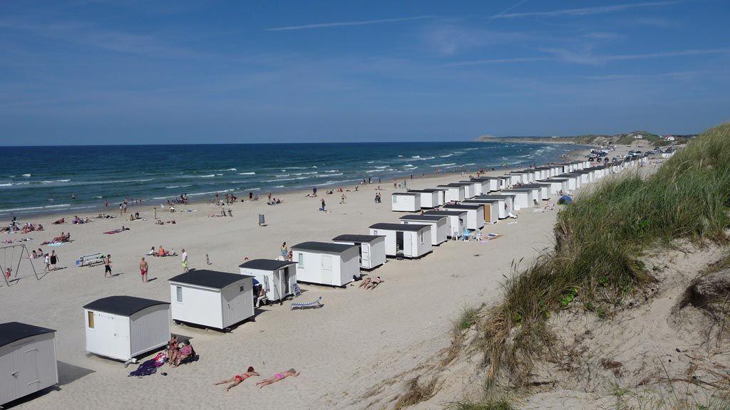 Lokken Klit Camping & Cottage Village Exterior foto